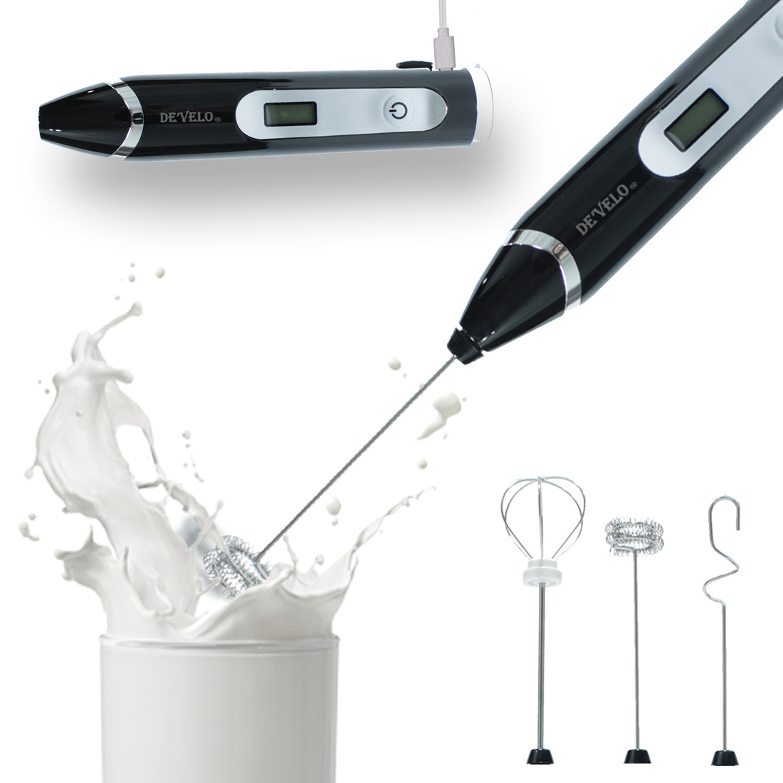 Milk Frother - Rechargeable